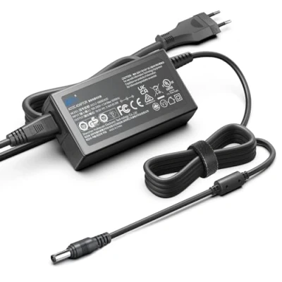 Afbeelding van KFD Netadapter 19 V 3,42 A oplader oplaadkabel voor Harman Kardon Go Play &amp; Bluetooth draagbare luidspreker draadloze speaker docking station, Denon HEOS 1 HS2, Bose Solo 5 SoundBar 18 3,6