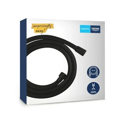 Afbeelding van GROHE QuickFix VitalioFlex Trend doucheslang 150 cm Mat