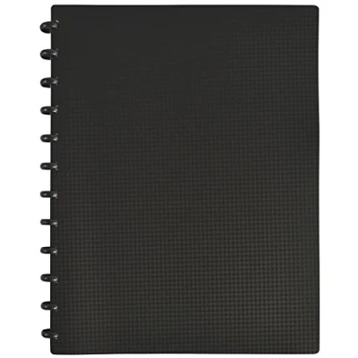 Afbeelding van Elba 400078998 Memphis Variozip documentenmap, met uitneembare vakken, 60 vellen, polypropyleen, ondoorzichtig, A4, zwart uniek