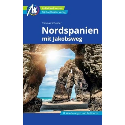 Afbeelding van Nordspanien Reiseführer Michael Müller Verlag: Individuell reisen mit vielen praktischen Tipps
