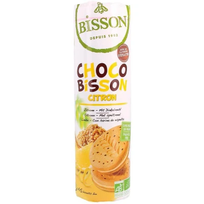Afbeelding van Choco bisson citroen 300 g