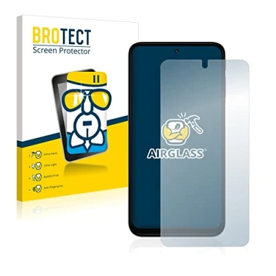 Afbeelding van BROTECT Screenprotector voor Motorola Moto G31 Folie Beschermfolie Beschermglas transparant