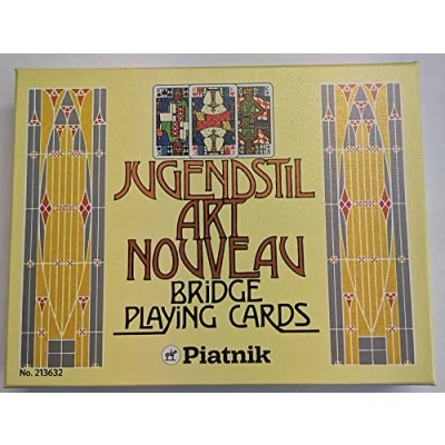 Afbeelding van Piatnik 2136 Bridgekaartspel Ditha Moser