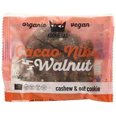 Afbeelding van Kookie Cat Koek Cacao Nibs Walnut