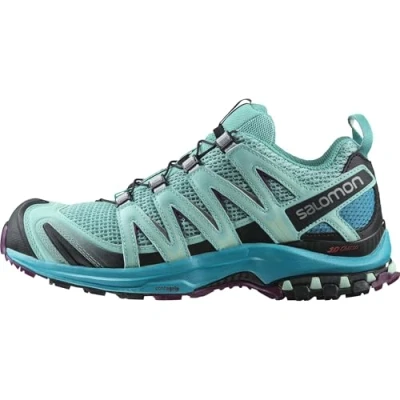 Afbeelding van SALOMON Xa Pro 3d W dames Trail Hardloopschoenen, Blue Bluebird Donker Paars 000, 41 1/3 EU