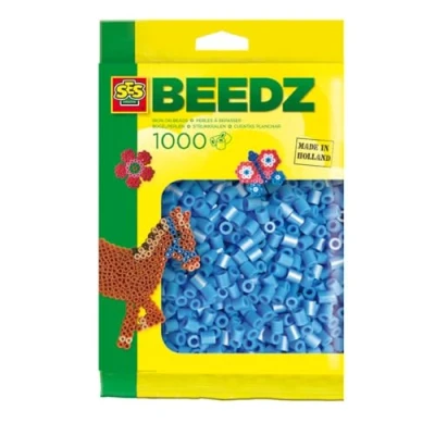 Afbeelding van Ses Creative Beedz Strijkkralen Hemelsblauw 1000 Stuks