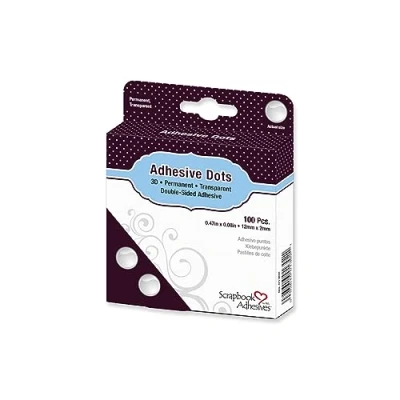 Afbeelding van Donna Salazar by 3L Dodz Adhesive Embellishment Dots