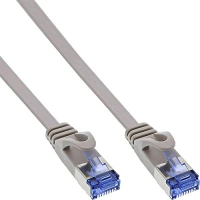 Afbeelding van InLine 71807 netwerkkabel Grijs 7 m Cat6a U/FTP (STP)