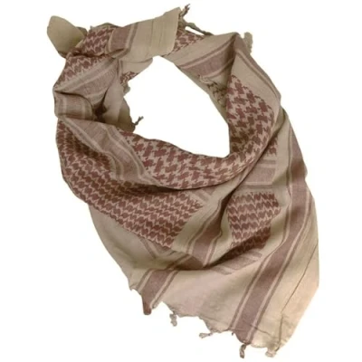 Afbeelding van Mil Tec Unisex mode sjaal 12615000 sjaal, coyote/bruin, 110x110 cm EU