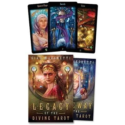 Afbeelding van Legacy of the Divine Tarot