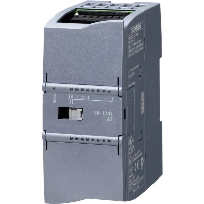 Afbeelding van Siemens SM 1231 6ES7231 4HD32 0XB0 PLC analogue input module 35 V