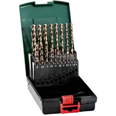 Afbeelding van Metabo Accessoires HSS Co Borencassette &quot;SP&quot; (19 delig) 627671000