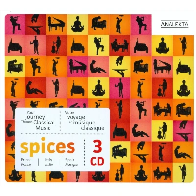 Afbeelding van Various Artists Spices (3 CD)