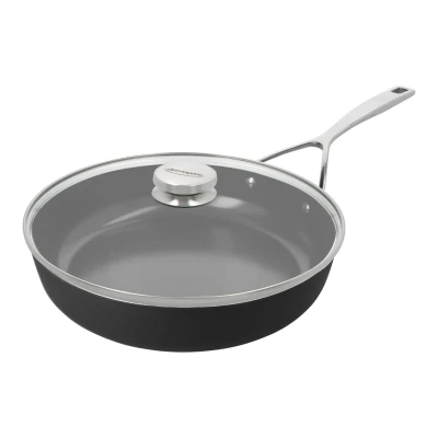 Afbeelding van Demeyere Alu Pro 5 Ceraforce Hapjespan Met Glasdeksel 28 cm