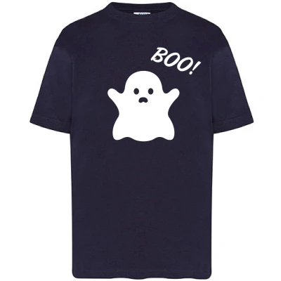 Afbeelding van Kids T Shirts Spook Blauw 56