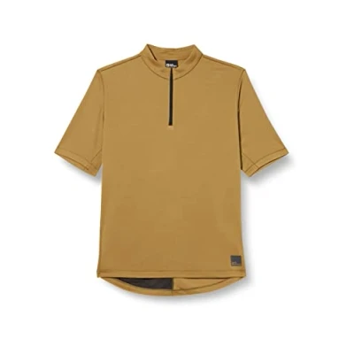 Afbeelding van Jack Wolfskin BIKE Commute Wielershirt, Heren, Maat: Large, Grey olive