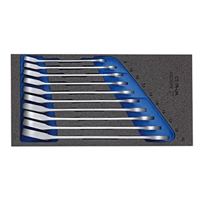 Afbeelding van Gedore 2331969 1500 CT1 7 UR Ring steeksleutelset 10 delig