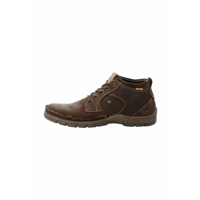 Afbeelding van camel active Alvar Veterboots, Heren, Maat: 40, Choco Leer