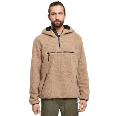 Afbeelding van Brandit Fleece trui, Heren, Maat: 7XL, Camel