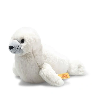 Afbeelding van Steiff Soft Cuddly Friends Aro Howler, wit