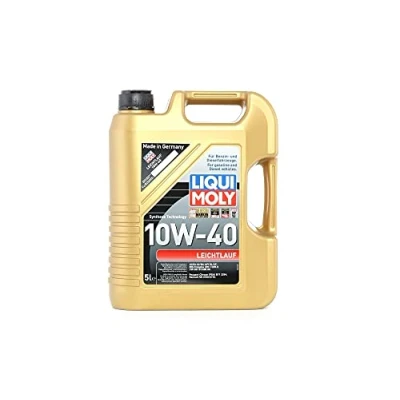 Afbeelding van LIQUI MOLY Lichtlopende 10W 40 5 L Synthesetechnologie motorolie Art.nr.: 1310