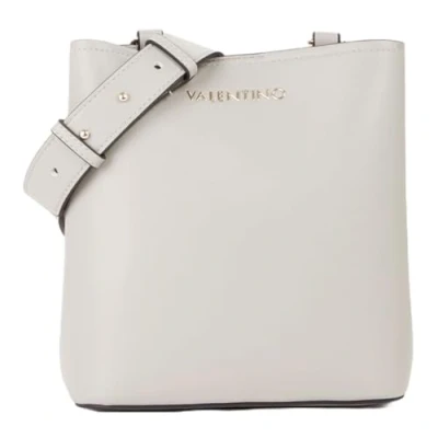 Afbeelding van VALENTINO schoudertas Faith Re Bucket Bag Ghiaccio Lichtgrijs
