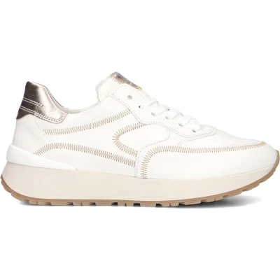 Afbeelding van Gabor Sneakers laag, Dames, Maat: 35, Latte/puder Leer