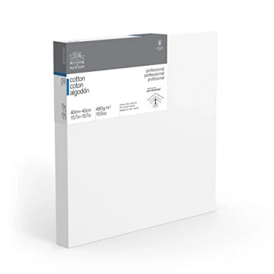 Afbeelding van Winsor &amp; Newton ‎6203110 Professioneel spieraam, triple primer 480 g/m², strookdikte 45 mm, katoen, Deep Edge 40 x cm