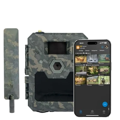 Afbeelding van ICU CLOM Cam6 Wildcamera Camouflage