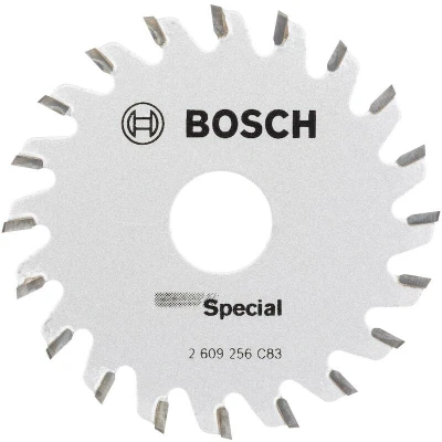 Afbeelding van Bosch Accessoires Cirkelzaagblad.Spec. Ø65X15mm, 20T Pks16Multi 2609256C83