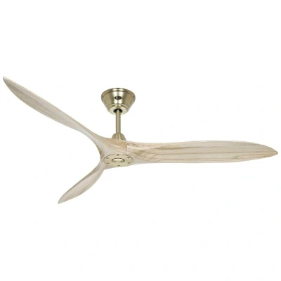 Afbeelding van CasaFan ECO AIRSCREW 152 MG NT Plafondventilator 28 W (Ø x h) 1520 mm 275 Messing
