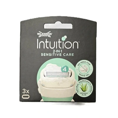 Afbeelding van Wilkinson Intuition Sensitive Care Scheermesjes 3 Stuks