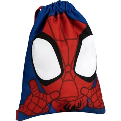 Afbeelding van Rugtas met Koordjes Spidey Donkerblauw 27 x 33 cm