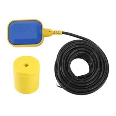 Afbeelding van Ausla Vlotterschakelaar, 10 m, 250 V, dompelpomp, niveauschakelaar, wisselaar, automatische besturingspompen, vaak in zwembaden, vaten, troggen