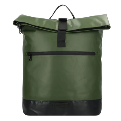 Afbeelding van Greenburry Tarpaulin Rugzak, Maat: One Size, Olive black