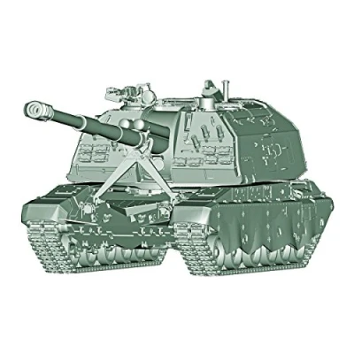 Afbeelding van 2S19 M2 Self Propelled Howitzer