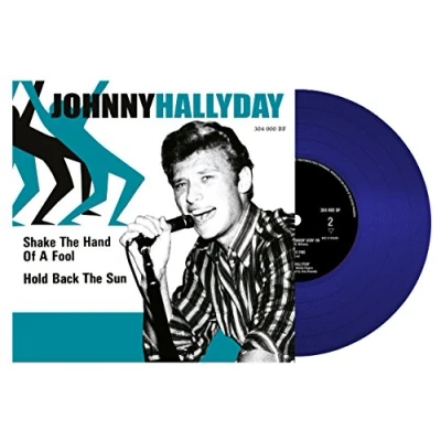 Afbeelding van Johnny Hallyday Shake the Hand of a Fool (Single)