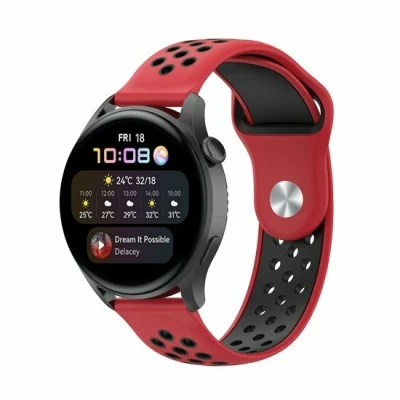 Afbeelding van Garmin Vivoactive 4 / 4L Sport Edition Rood + zwart