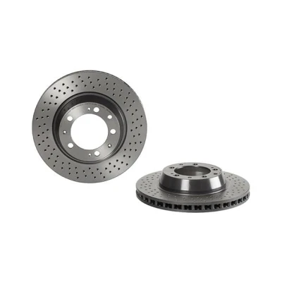 Afbeelding van Brembo Remschijven 09.C883.11