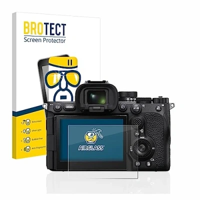 Afbeelding van BROTECT Screenprotector voor Sony Alpha 7R V / a7R Folie Beschermfolie Beschermglas transparant