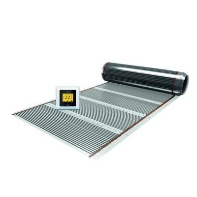 Afbeelding van Magnum Microfoil elektrische vloerverwarming 600 W. 5 m2 inclusief klokthermostaat
