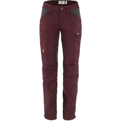 Afbeelding van Fjällräven Kaipak TRS Curved SR Wandelbroek voor dames
