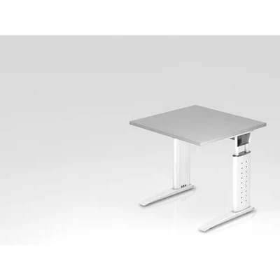 Afbeelding van hjh OFFICE PRO Unda 8 W Grijs Melamine gecoate spaanplaat