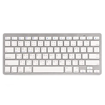 Afbeelding van Thaise ultradun Draadloos Bluetooth Toetsenbord,78 Toetsen Draagbaar Multifunctioneel Toetsenbord Met Zwevende voor Android/Windows, PC Gaming Toetsenborden
