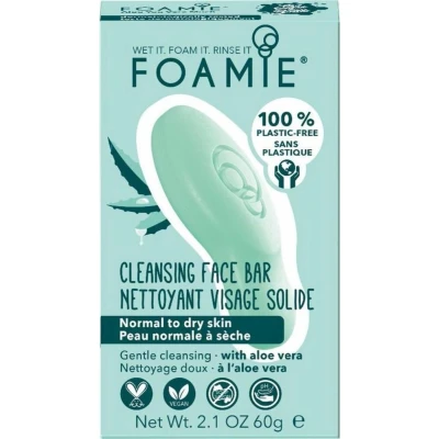 Afbeelding van Foamie Cleansing Face Bar Aloe You Vera Much 60 gr