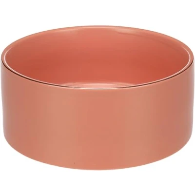 Afbeelding van EET EN DRINKPOT ERAM ROND ROZE 18x7,5CM 1200ML