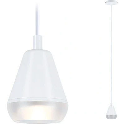 Afbeelding van Paulmann Luia 76991 Hanglamp GU10 Satijn, Wit