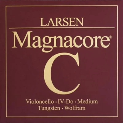 Afbeelding van Larsen Cello Snaren Magnacore C Tungsten Medium