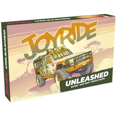 Afbeelding van Rebellion Unplugged: Joyride: Unleashed Uitbreiding, Car Combat Bordspel, Nieuwe Auto &amp; Beest, Nieuw Element van Spelen Obstakels, Leeftijd 12+, 2 4 Spelers