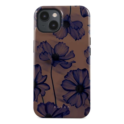 Afbeelding van Apple iPhone 15 MagSafe Hoesje Kunststof Burga Hardcase/Backcover Velvet Night Telefoonhoesje